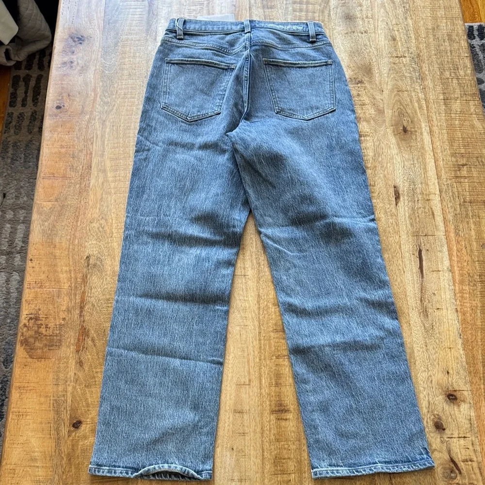 Favorite Daughter Jeans the Otto high rise boyfriend ankle straight denim 26 NWT